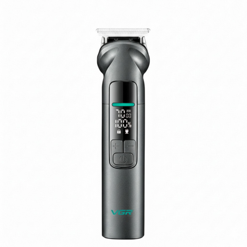 ماشین اصلاح موی سر و صورت شارژی وی جی ار مدل V-096