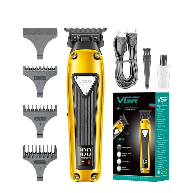 ماشین اصلاح موی سر و صورت وی جی ار مدل V-913