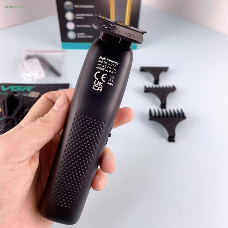 ماشین اصلاح موی سر و صورت وی جی ار مدل V-913