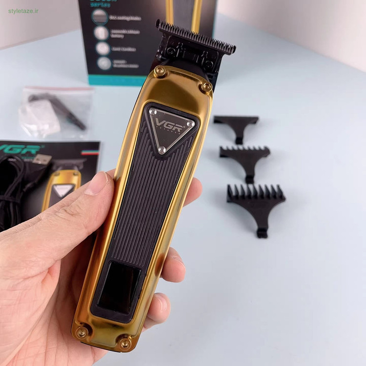 ماشین اصلاح موی سر و صورت وی جی ار مدل V-913