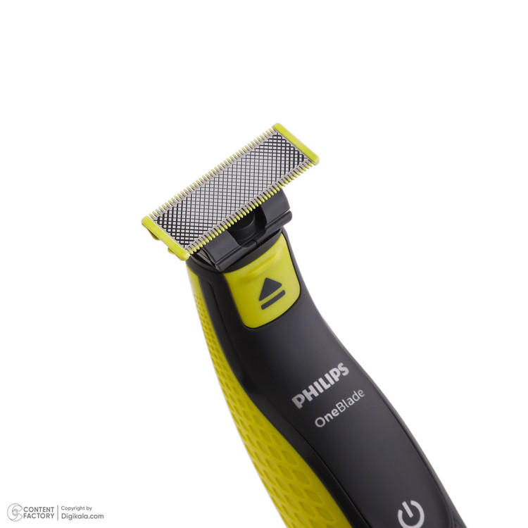 ماشین اصلاح موی صورت فیلیپس مدل QP2724/20 با تیغه استیل ضد زنگ، شانه قابل تنظیم در 5 شماره، استفاده خشک و مرطوب، باتری لیتیوم یونی با 45 دقیقه زمان استفاده و سیستم محافظت دوگانه ضد حساسیت و ضد سرخی پوست