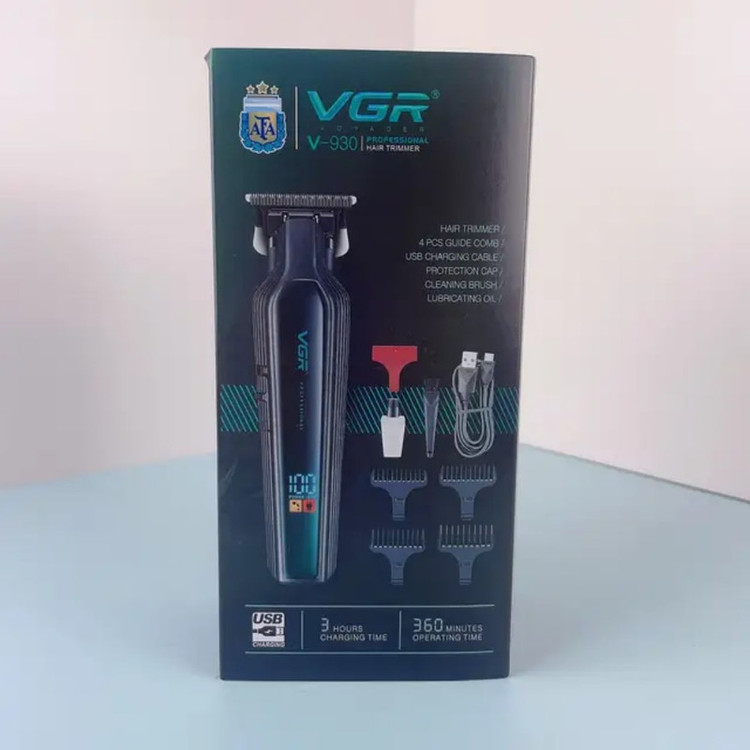ماشین اصلاح موی سر و صورت وی جی ار مدل V930