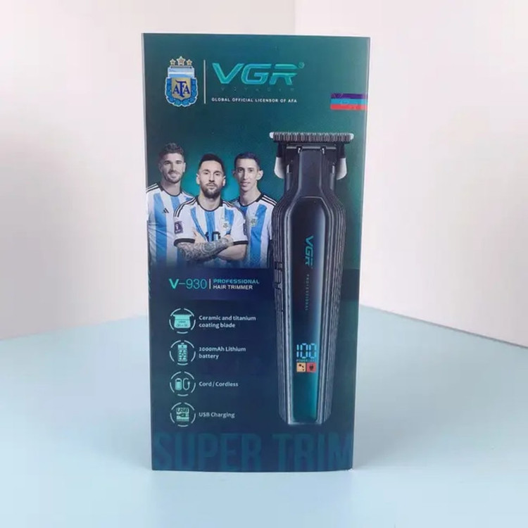 ماشین اصلاح موی سر و صورت وی جی ار مدل V930