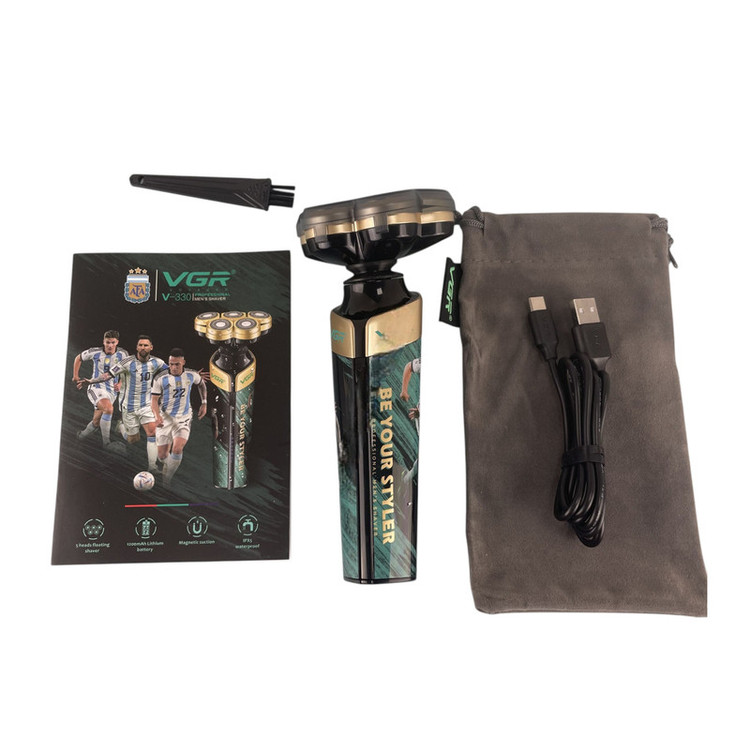 ماشین اصلاح موی صورت شارژی وی جی ار مدل V-330