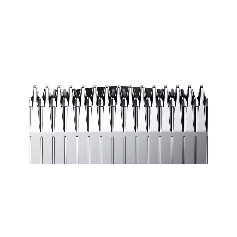 ماشین اصلاح موی صورت فیلیپس مدل BT5200/16 با تیغههای استیل ضدزنگ خود تیزشونده، طول اصلاح 0.4 تا 10 میلیمتر، قابلیت استفاده با باتری و برق، شارژ USB یک ساعته و ضدآب با طراحی ارگونومیک و شانه قابل تنظیم دستی
