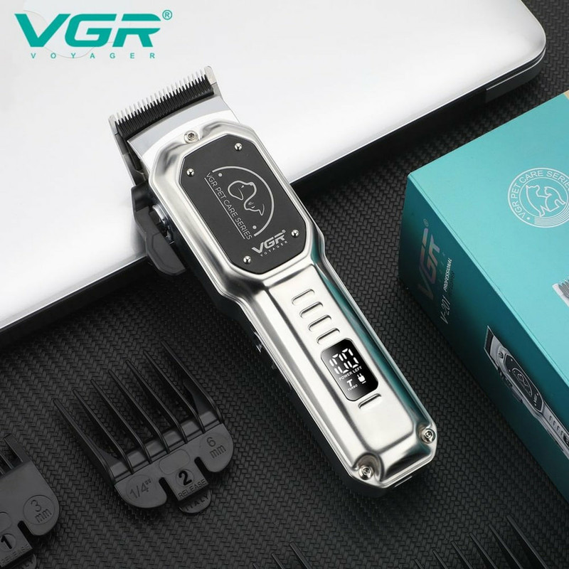 ماشین اصلاح موی حیوانات VGR مدل V-201 مخصوص سگ و گربه