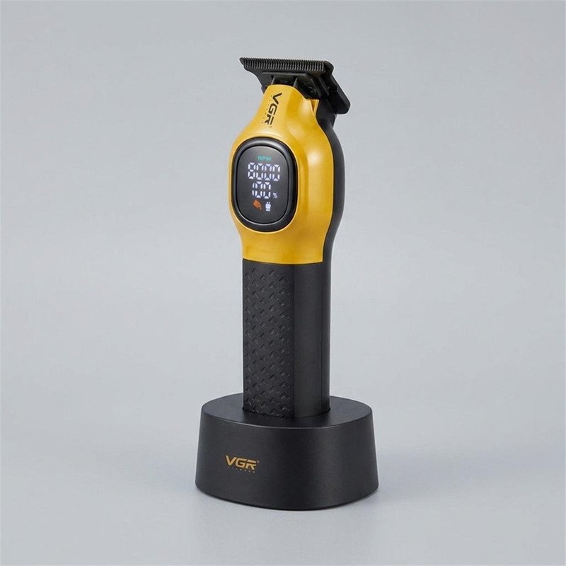 ماشین اصلاح موی سر و صورت شارژی وی جی ار مدل V-886T