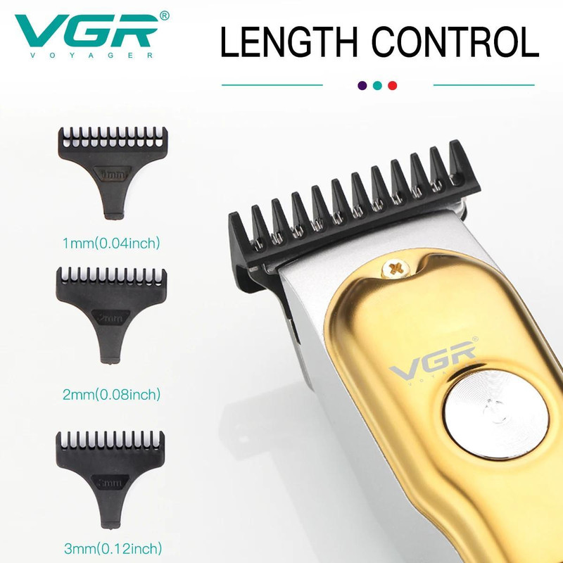 ماشین اصلاح موی سر و صورت وی جی ار مدل Vgr 290