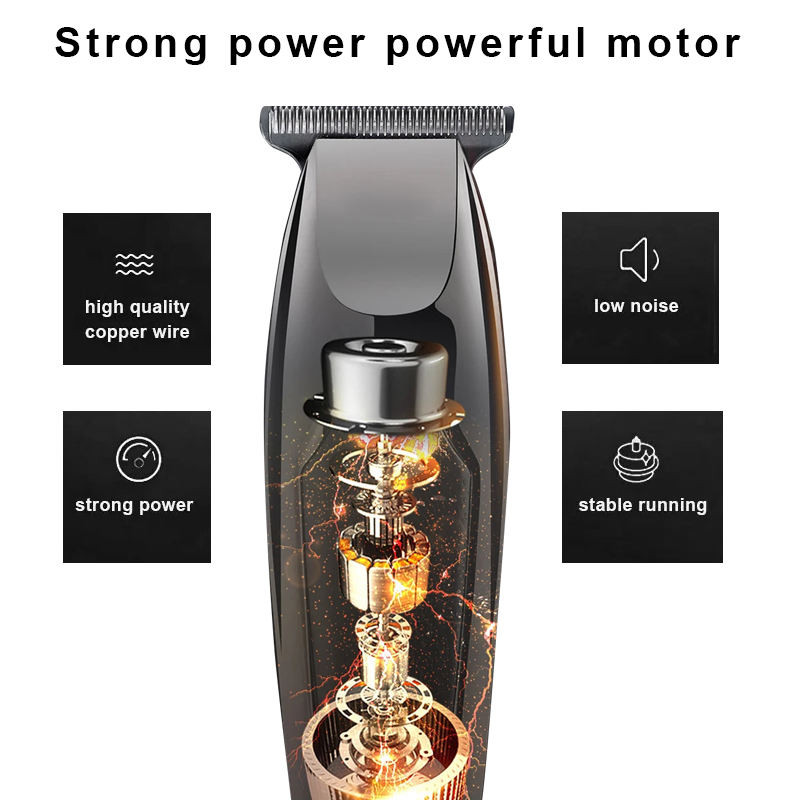 ماشین اصلاح موی سر و صورت وایکیل مدل V-290 Blk