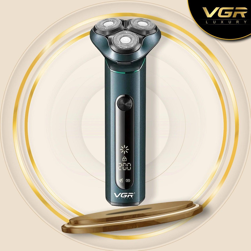 ماشین اصلاح موی صورت وی جی ار مدل V-310