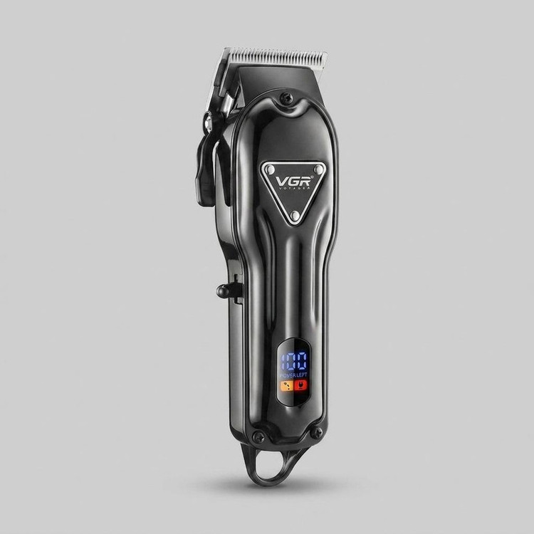 ماشین اصلاح موی سر و صورت شارژی وی جی ار مدل v-298