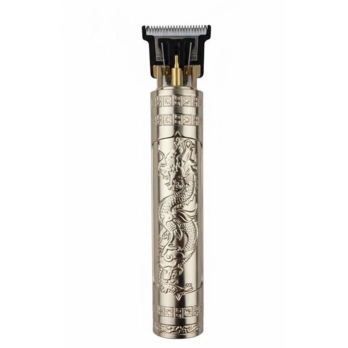 ماشین اصلاح موی سر و صورت شارژی مدل NK-2024 با تیغه استیل ضد زنگ، طراحی ارگونومیک، قابلیت استفاده خشک و مرطوب، اندازه اصلاح 1 تا 3 میلیمتر و همراه با 4 شانه ثابت