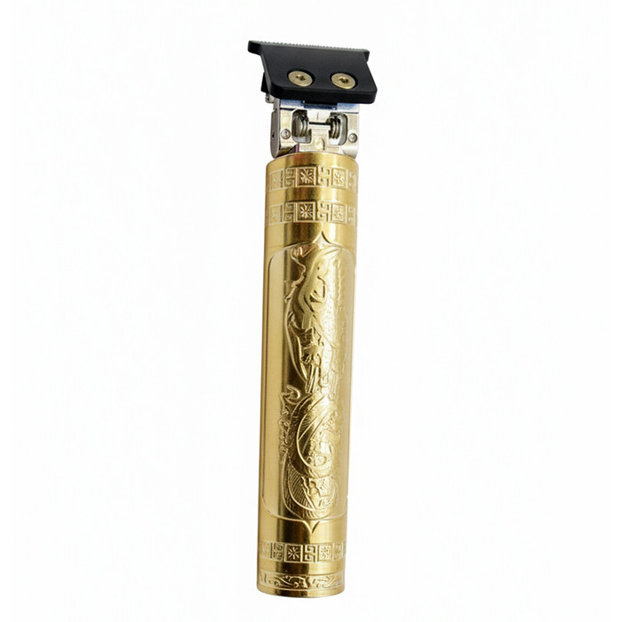 ماشین اصلاح موی سر و صورت شارژی مدل NK-2024 با تیغه استیل ضد زنگ، طراحی ارگونومیک، قابلیت استفاده خشک و مرطوب، اندازه اصلاح 1 تا 3 میلیمتر و همراه با 4 شانه ثابت