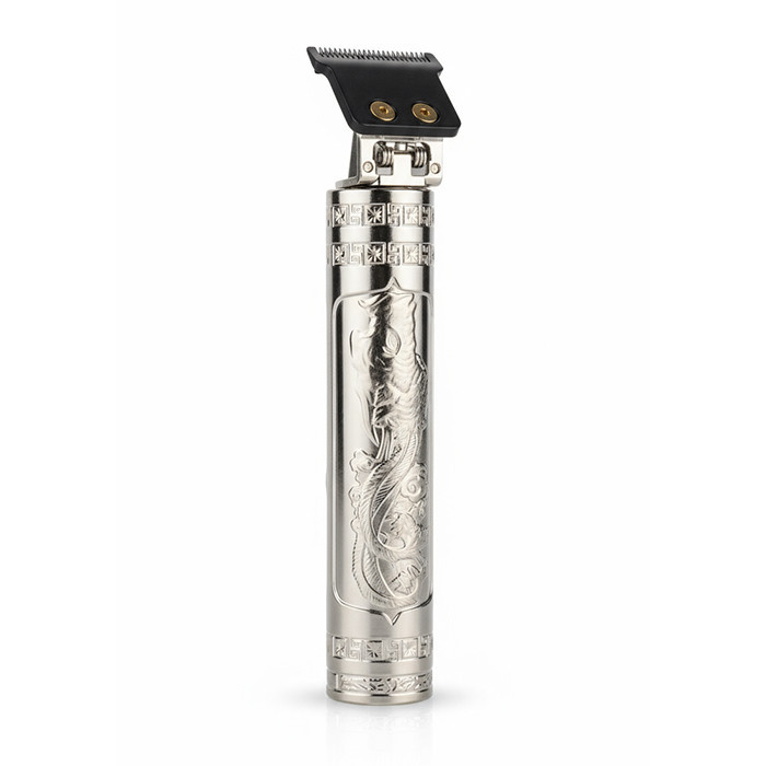 ماشین اصلاح موی سر و صورت شارژی مدل NK-2024 با تیغه استیل ضد زنگ، طراحی ارگونومیک، قابلیت استفاده خشک و مرطوب، اندازه اصلاح 1 تا 3 میلیمتر و همراه با 4 شانه ثابت