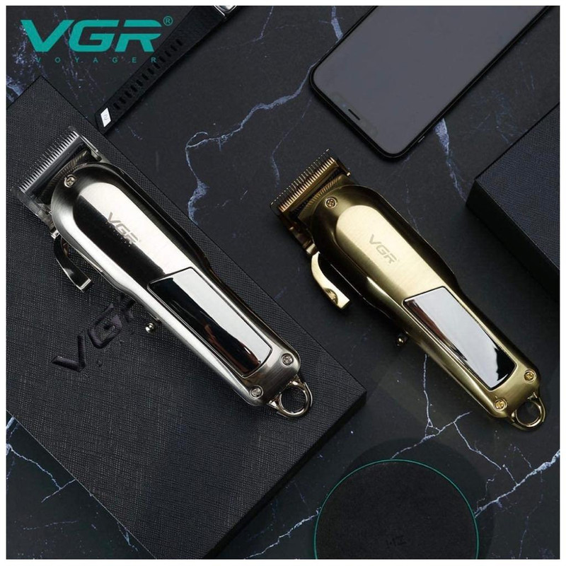ماشین اصلاح موی سر و صورت وی جی ار مدل V-278