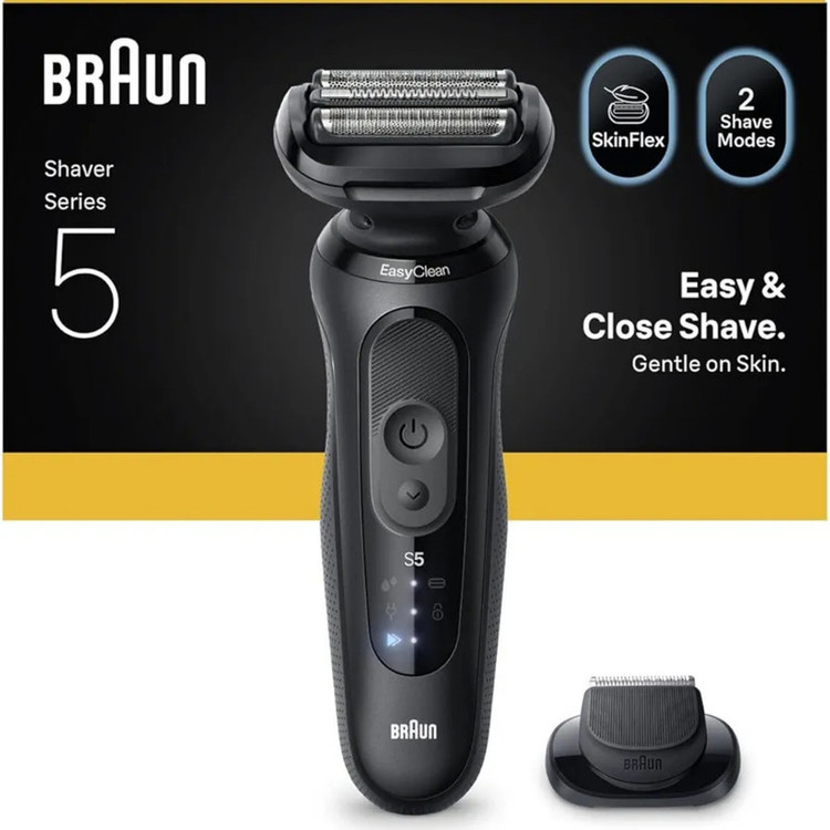 ماشین اصلاح موی صورت شارژی براون مدل Series 5 52-N1200s