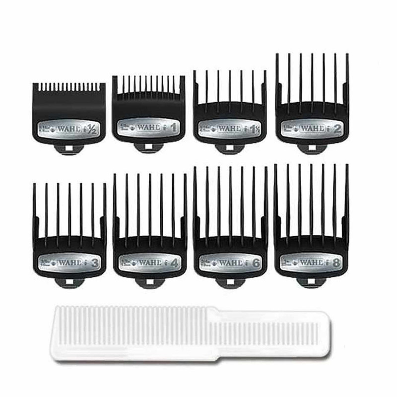 ماشین اصلاح موی سر و صورت وال پروفشنال مدل cordless senior به همراه شانه اصلاح بسته 8 عددی
