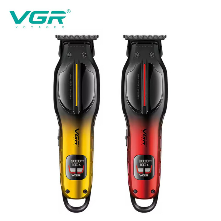 ماشین اصلاح موی سر و صورت شارژی وی جی ار مدل V-226