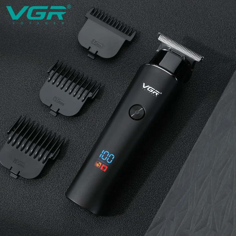 ماشین اصلاح موی سر و صورت شارژی وی جی ار مدل V-937stars