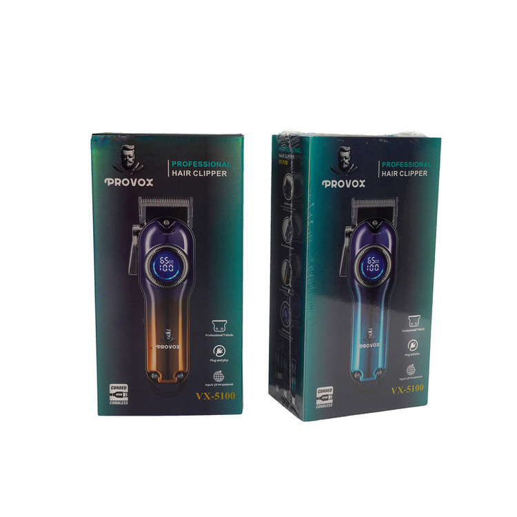 ماشین اصلاح موی سر و صورت شارژی پرو وکس مدل VX-5100