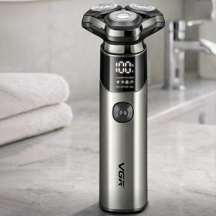 ماشین اصلاح موی صورت شارژی وی جی ار مدل V-321