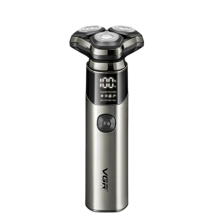 ماشین اصلاح موی صورت شارژی وی جی ار مدل V-321