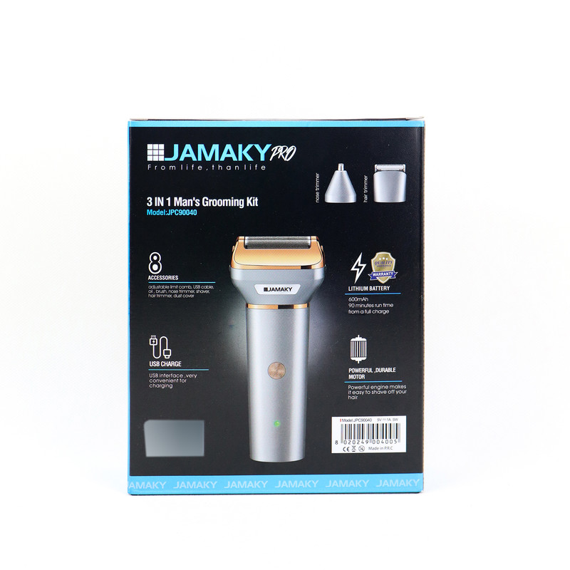 ماشین اصلاح موی صورت شارژی جاماکی مدل JPC90040