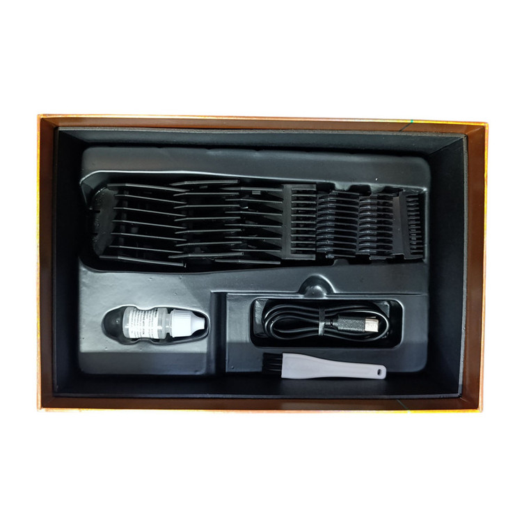 ماشین اصلاح موی سر و صورت شارژی کیمی مدل km-1783 مجموعه 2 عددی