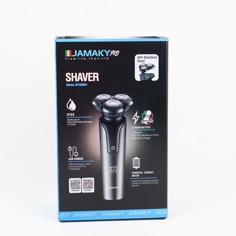 ماشین اصلاح موی صورت شارژی جاماکی مدل JPC60001