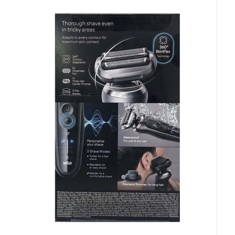 ماشین اصلاح موی صورت شارژی براون مدل 72G7200CC