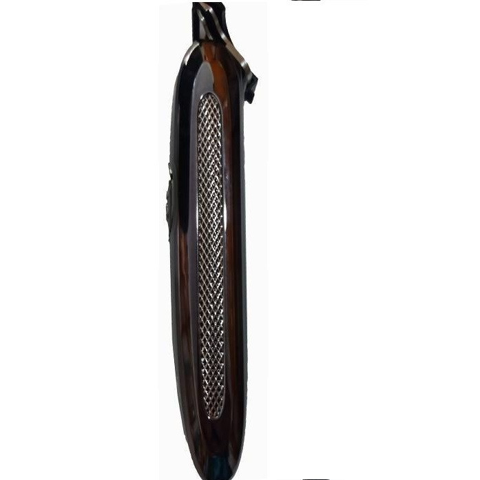 ماشین اصلاح موی سر و صورت جیمی مدل GM-6050 با تیغه استیل ضد زنگ، اصلاح برش مستقیم با دقت 0.1 میلیمتر، قابلیت صفرزن، خط زن و حجم زن، باتری با 70 دقیقه زمان استفاده و نمایشگر وضعیت شارژ و سه شانه اصلاح 1، 2 و 3 میلیمتری