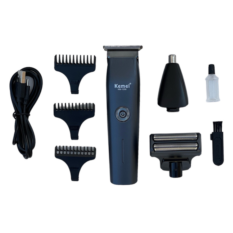 ماشین اصلاح موی صورت کیمی مدل KM--1258