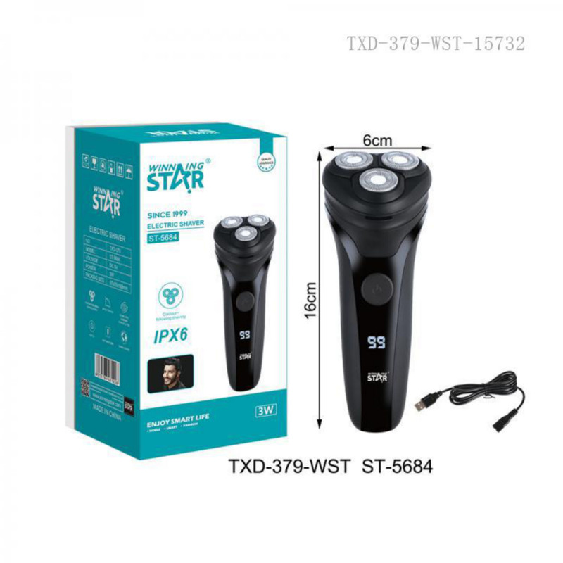 ماشین اصلاح موی صورت وینینگ استار مدل st-5684