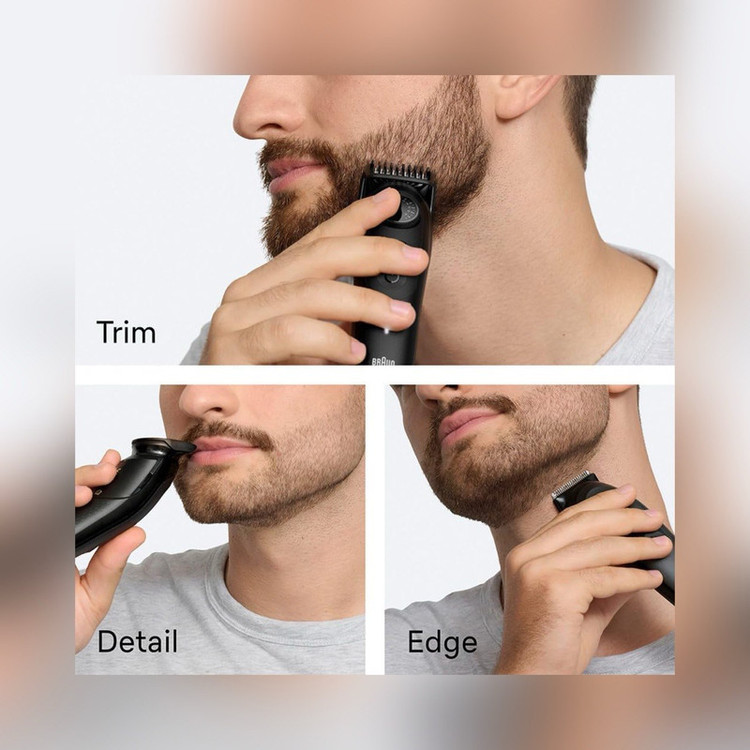 ماشین اصلاح موی صورت شارژی براون مدل BT5560