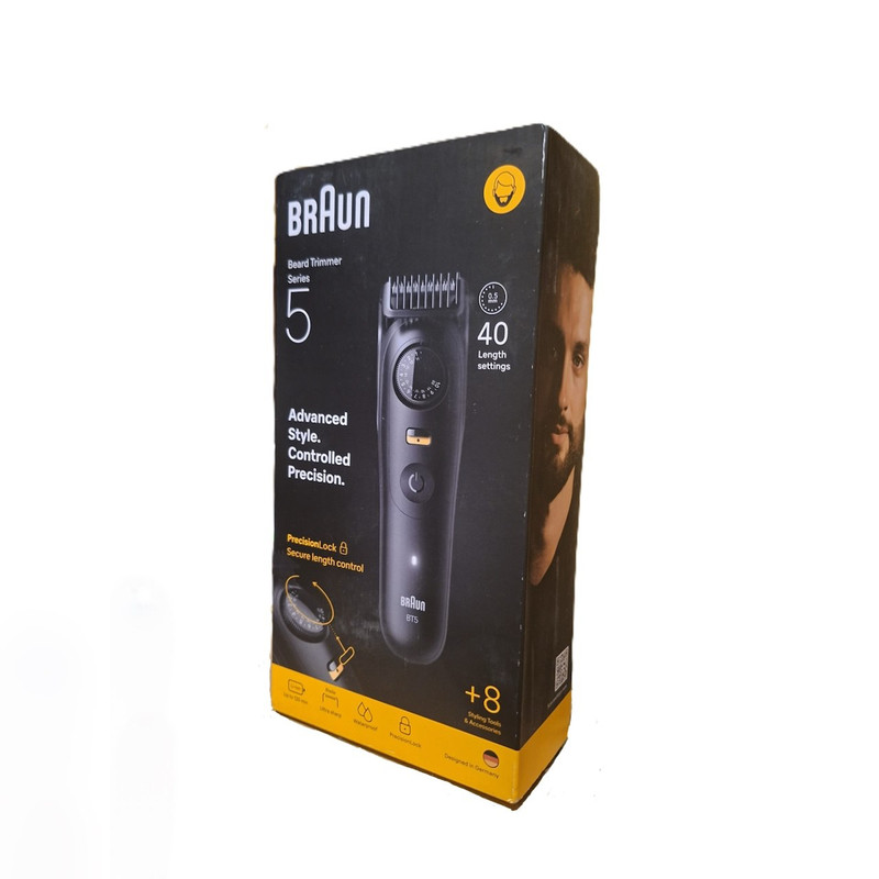 ماشین اصلاح موی صورت شارژی براون مدل BT5560