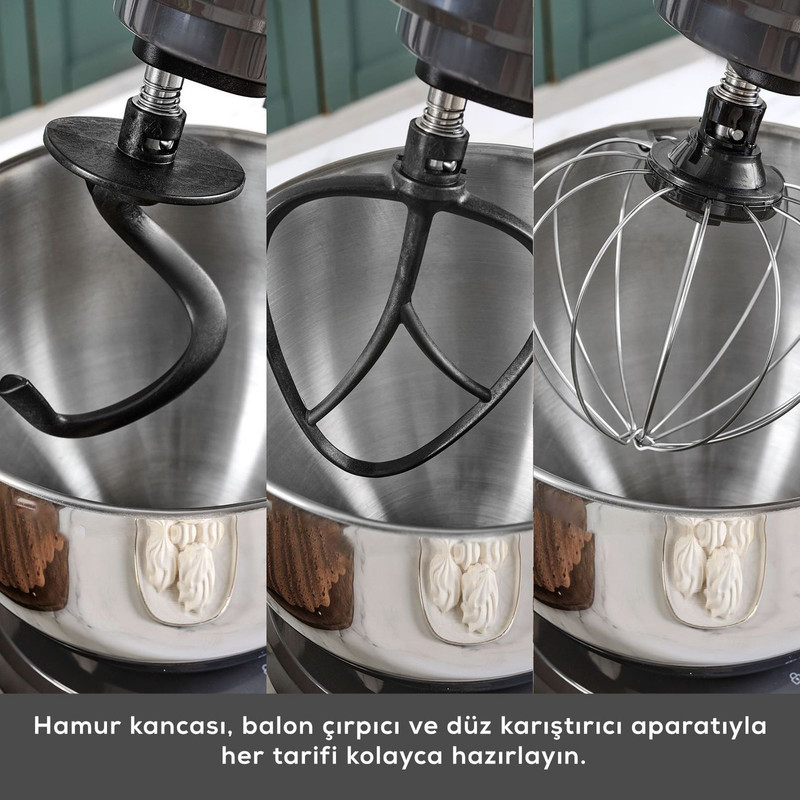 همزن کاسهدار 5 لیتری کاراجا مدل Maestrochef Stella