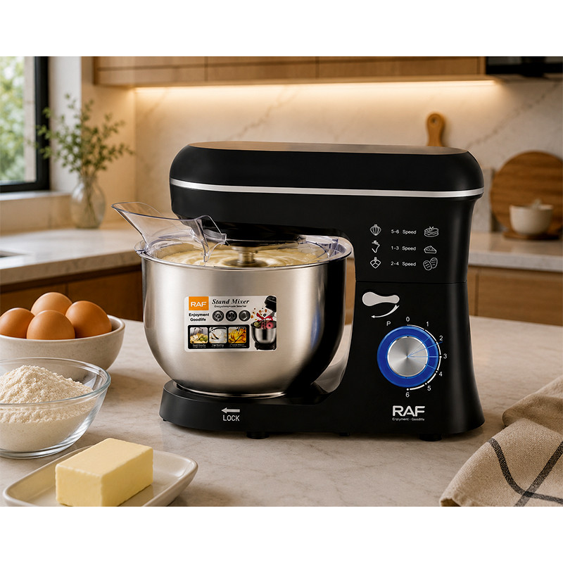 همزن کاسهدار 5 لیتری راف مدل R.6671B