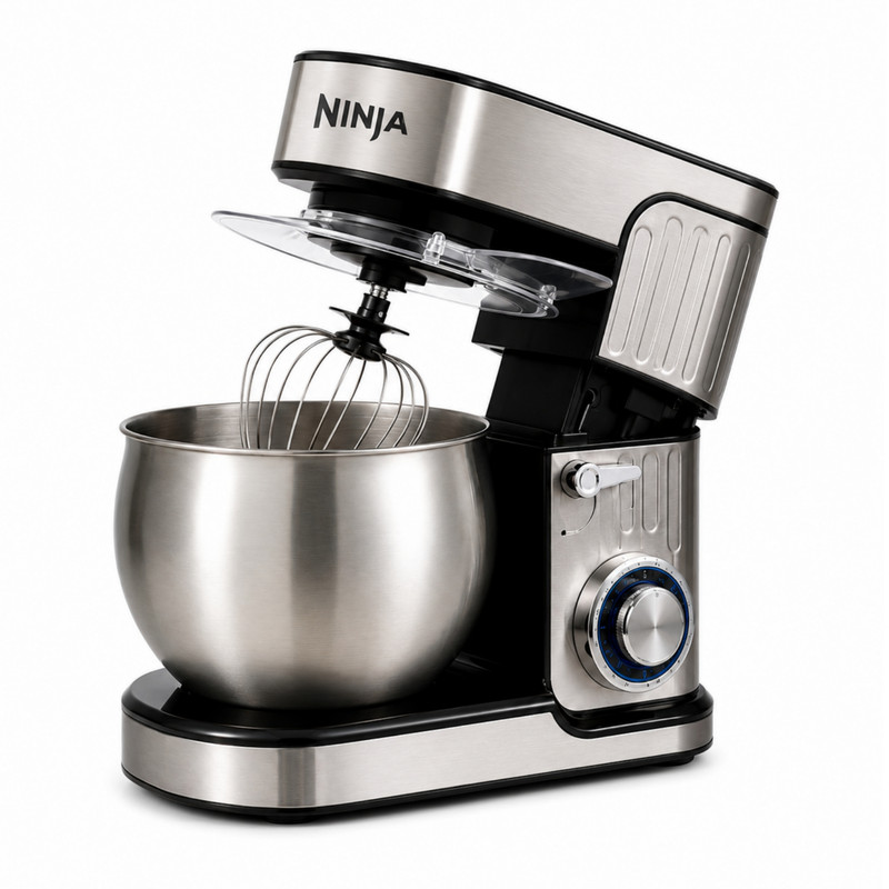 همزن کاسه‌دار 8 لیتری مدل  NJC-1200نینجا