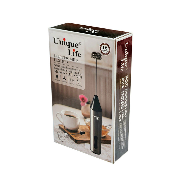 کف ساز شیر مدل فومر و همزن یونیک لایف UL-2208