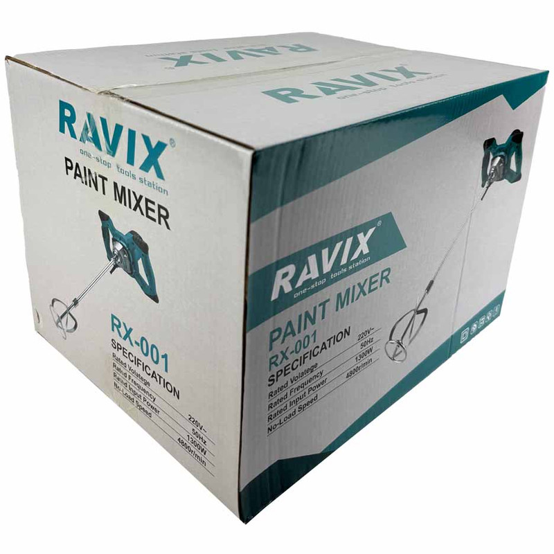 همزن صنعتی راویکس مدل RX-001