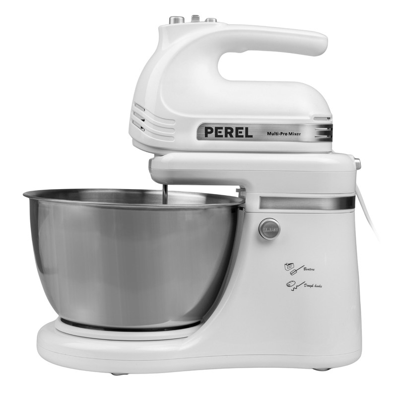 همزن کاسه‌دار 5 لیتری پرل مدل SM-138_W