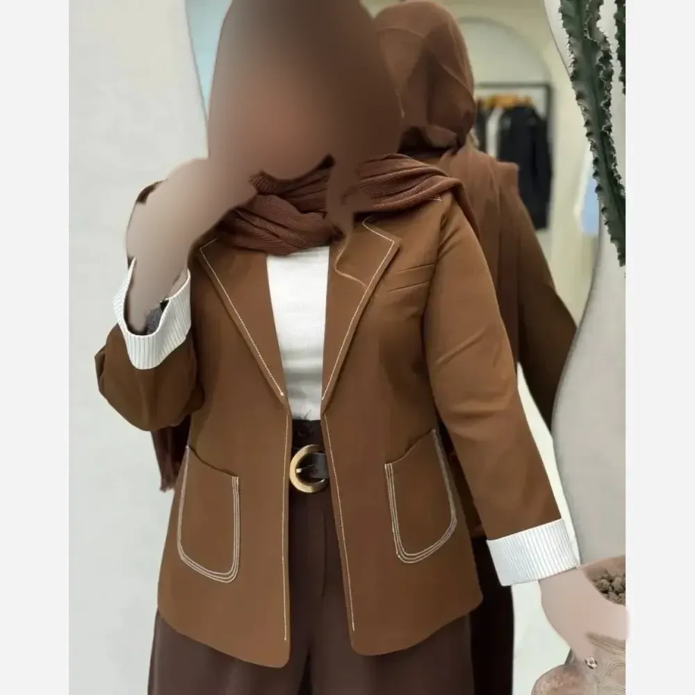 کت آستین دیپلمات مازراتی درجه یک مشکی