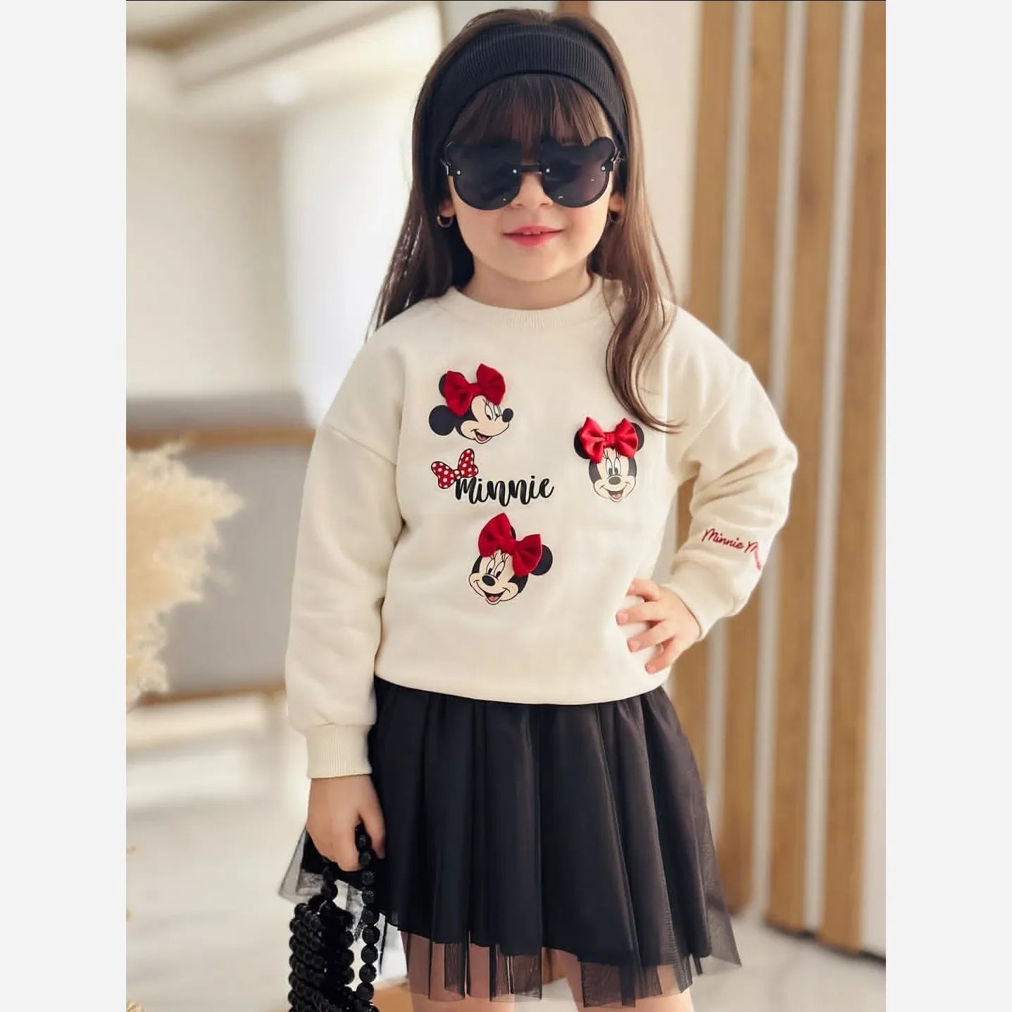 بلوز دخترانه دورس سایز 40 تا 55