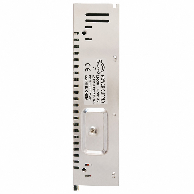 آداپتور برق ۱۲ ولت ۳۰ آمپر مدل S-360-12 کد nor-0050 مناسب برای دوربین