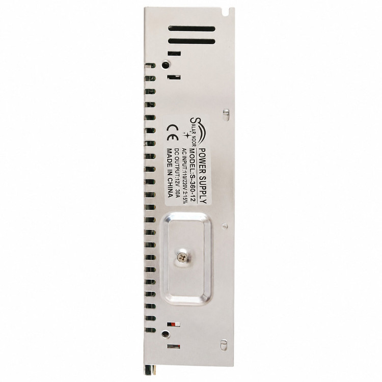 آداپتور برق ۱۲ ولت ۳۰ آمپر مدل S-360-12 کد nor-0050 مناسب برای دوربین