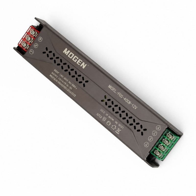 آداپتور برق ۱۲ ولت ۳۳.۳ آمپر موگن مدل FGC-400K-12V مناسب برای لاینر و دوربین