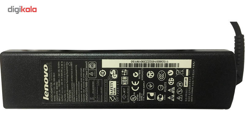 شارژر لپ تاپ 20 ولت 4.5 آمپر مدل PA-1900-56LC