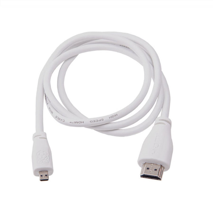 کابل microHDMI به HDMI رزبری پای مدل M1 طول 1 متر