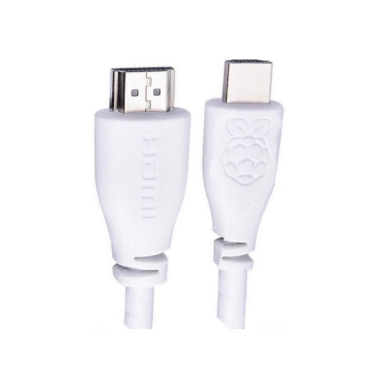 کابل microHDMI به HDMI رزبری پای مدل M1 طول 1 متر