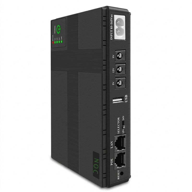 یو پی اس مودم دوربین مدار بسته و کارتخوان POE مدل NOC-3050 ظرفیت 18 ولت آمپر